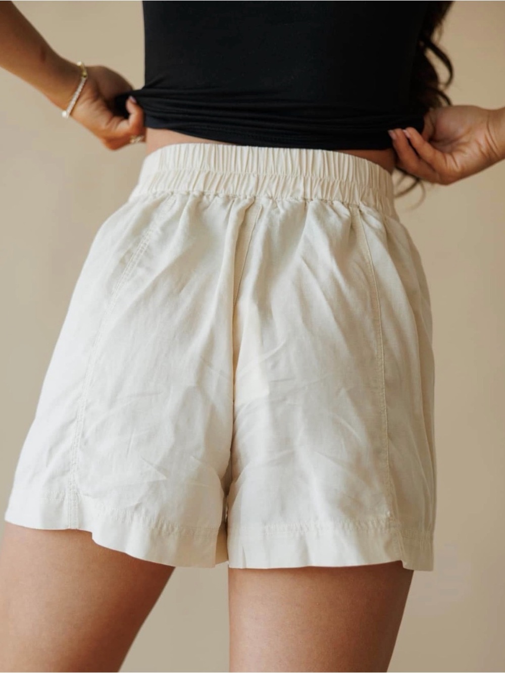 By Together Linen Shorts! - Picture 5 of 6